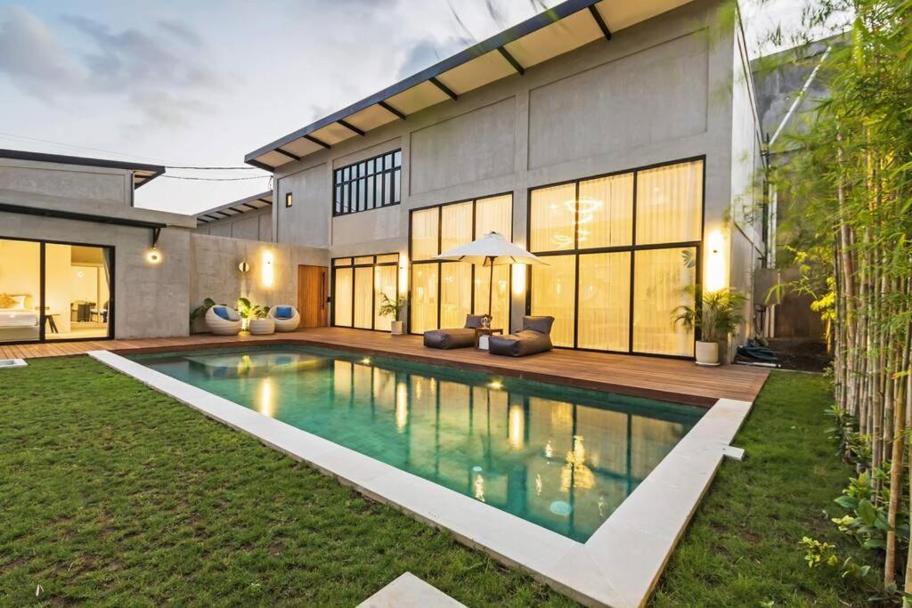 Manresa Villa Bali 4 坎古 外观 照片