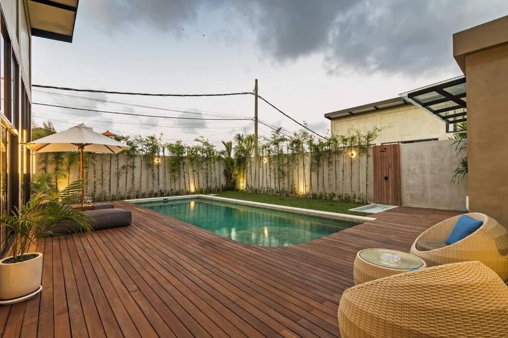 Manresa Villa Bali 4 坎古 外观 照片