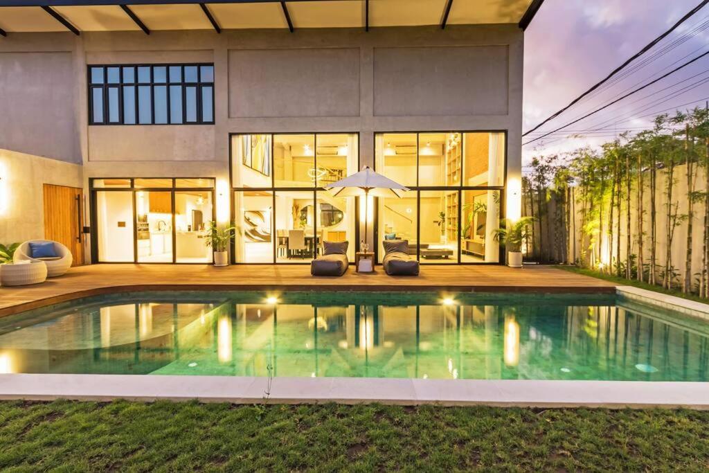 Manresa Villa Bali 4 坎古 外观 照片