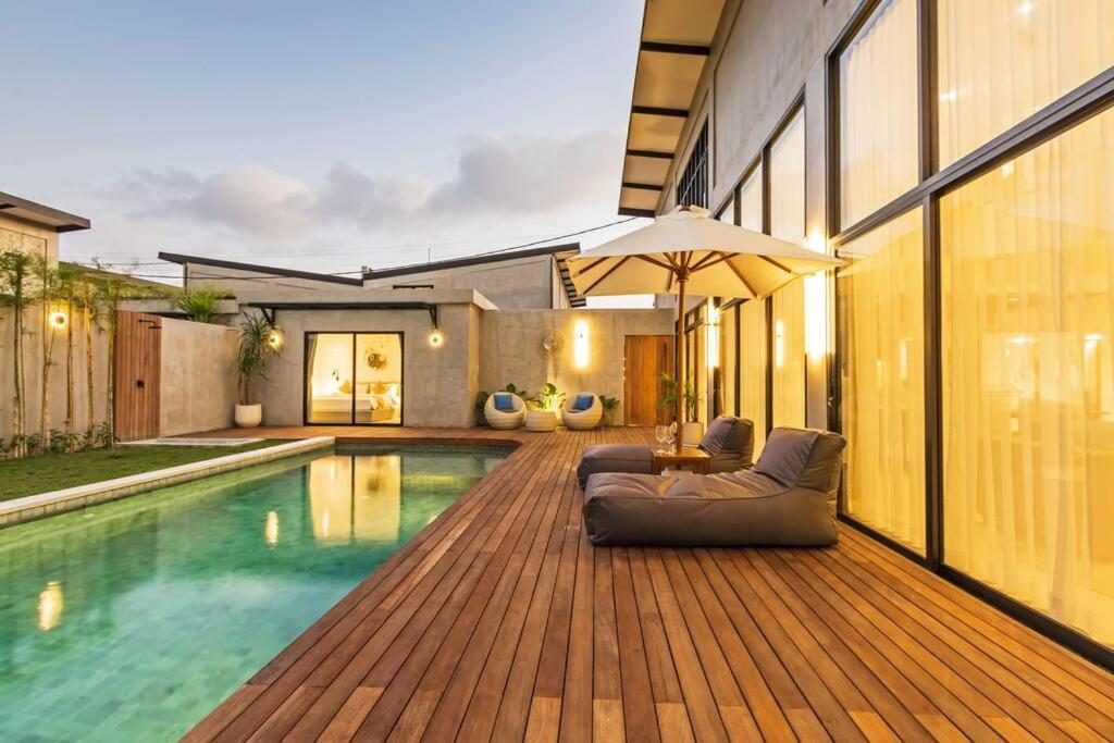 Manresa Villa Bali 4 坎古 外观 照片
