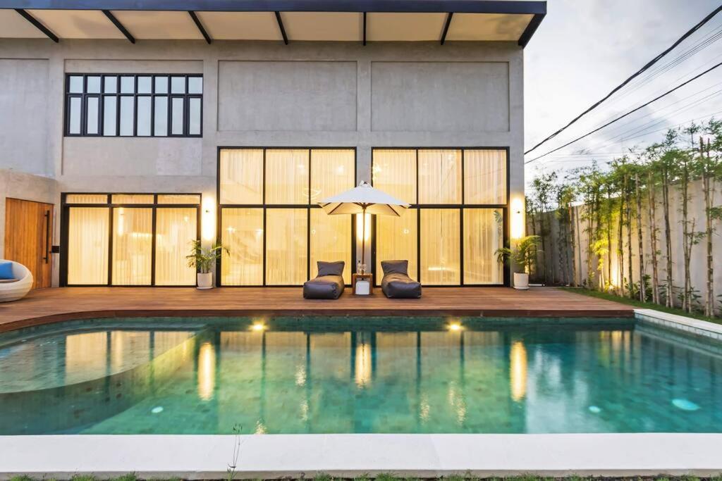 Manresa Villa Bali 4 坎古 外观 照片