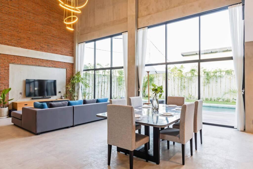 Manresa Villa Bali 4 坎古 外观 照片