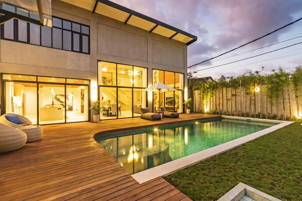 Manresa Villa Bali 4 坎古 外观 照片