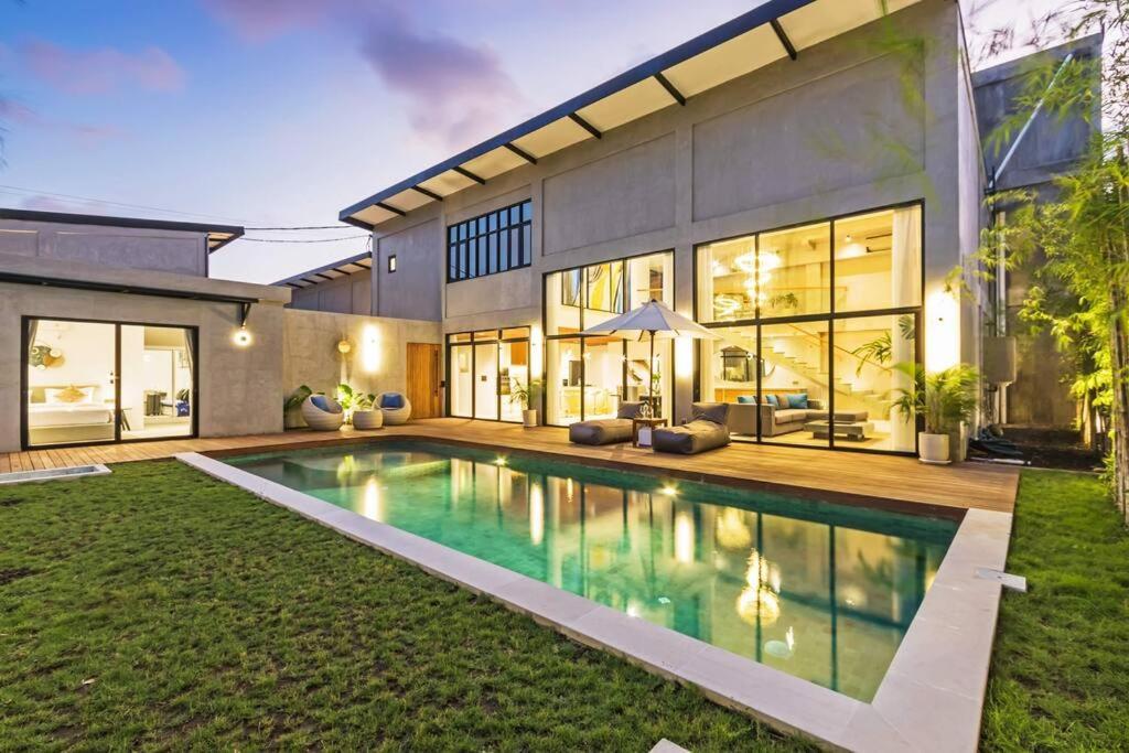 Manresa Villa Bali 4 坎古 外观 照片