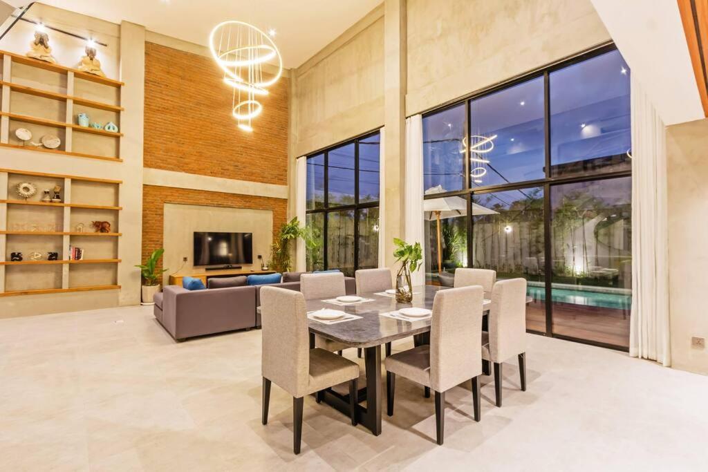 Manresa Villa Bali 4 坎古 外观 照片